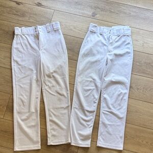 Rawlings Youth White Baseball Pants